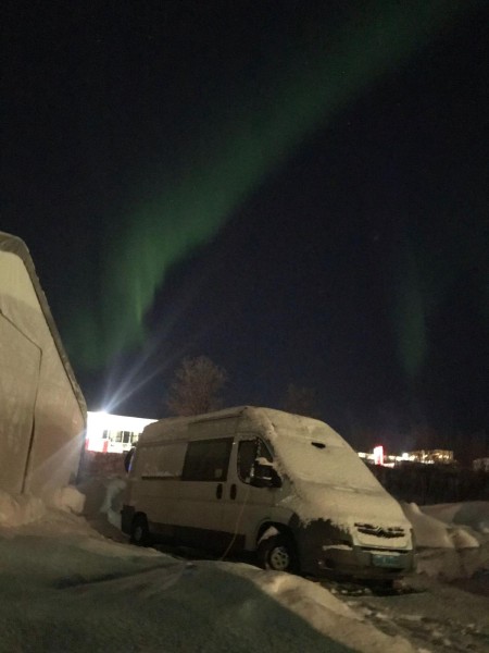 Citroën Jumper Campingbus - Tromsø, Norwegen