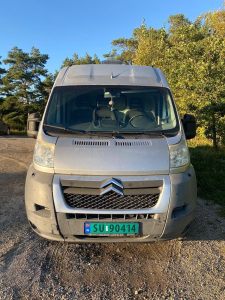 Citroën Jumper Campingbus - Tromsø, Norwegen
