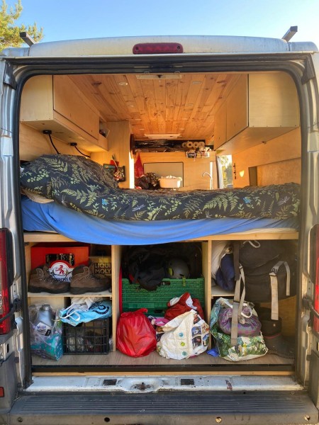 Citroën Jumper Campingbus - Tromsø, Norwegen