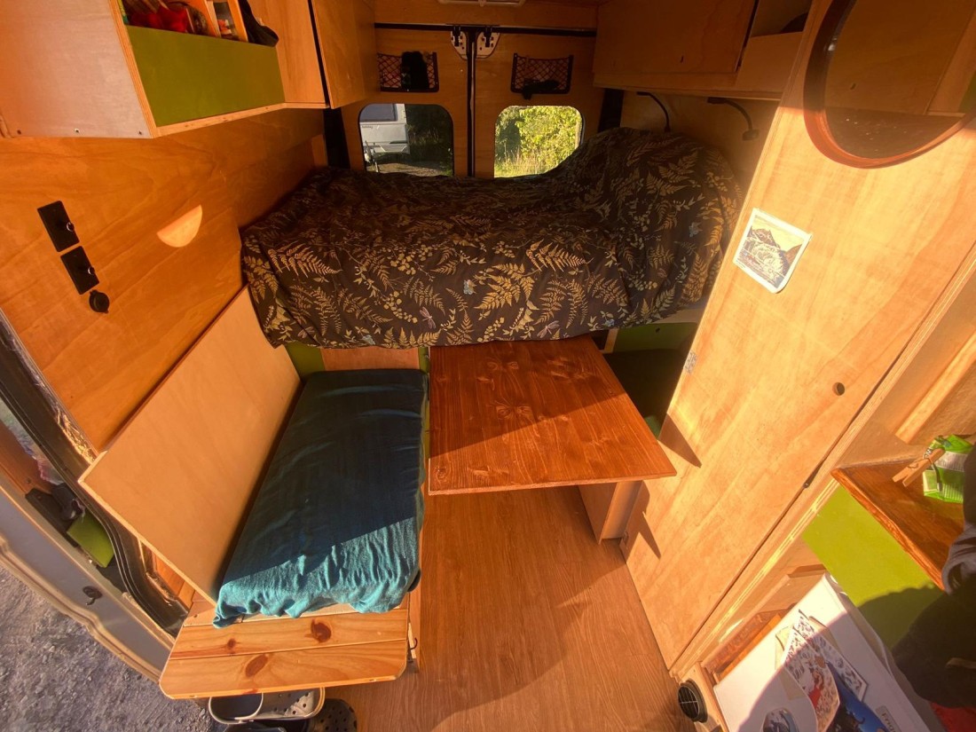 Citroën Jumper Campingbus - Tromsø, Norwegen
