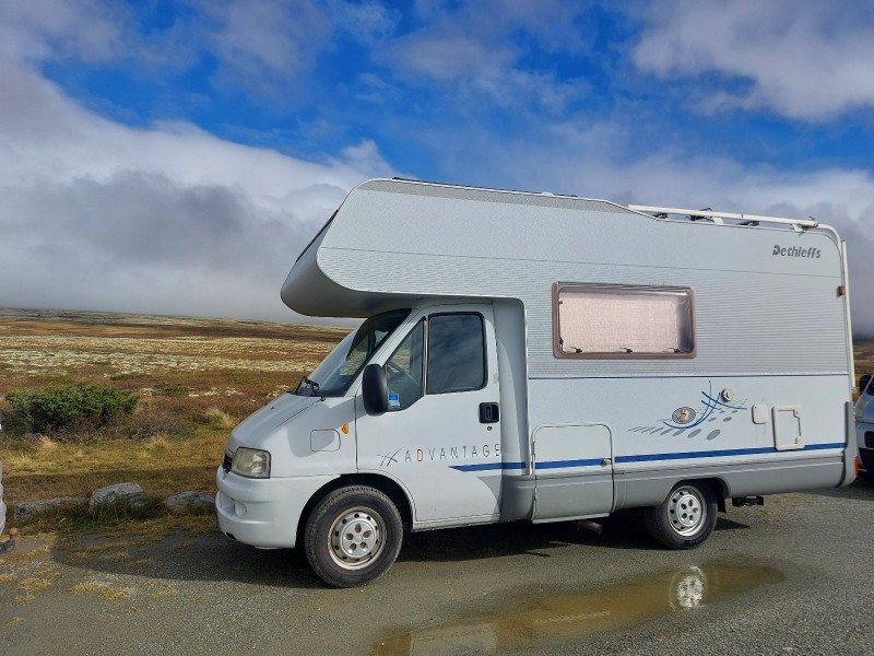 Fiat Advantage Wohnmobil - Asker, Norwegen