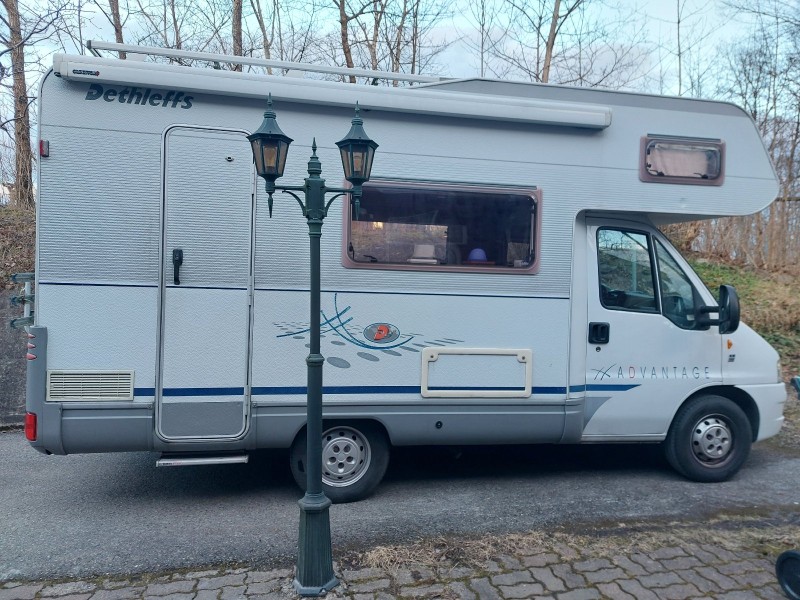 Fiat Advantage Wohnmobil - Asker, Norwegen