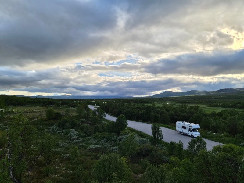 Fiat Advantage Wohnmobil - Asker, Norwegen
