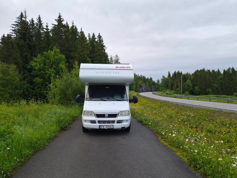 Fiat Advantage Wohnmobil - Asker, Norwegen