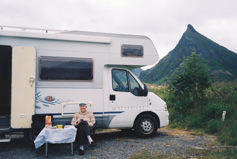 Fiat Advantage Wohnmobil - Asker, Norwegen