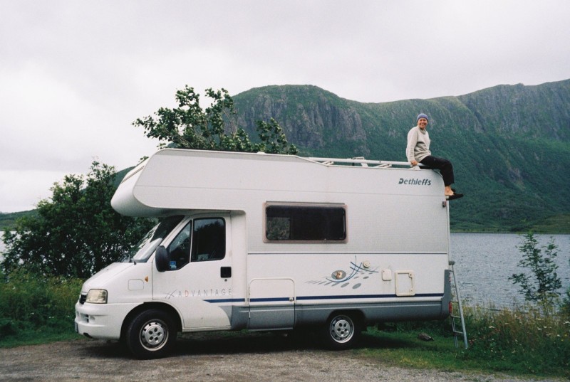 Fiat Advantage Wohnmobil - Asker, Norwegen