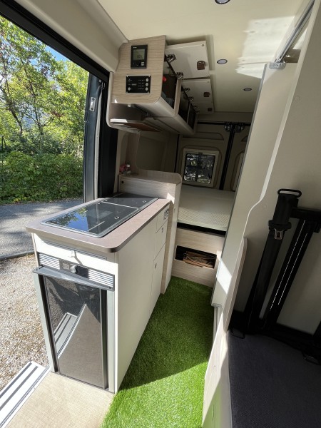 Citroën Jumper Bürstner Campeo 4x4 Campingbus - Genève, Schweiz