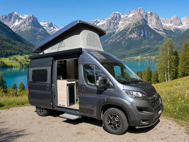 Citroën Jumper Bürstner Campeo C540 4x4 Campingbus - Genève, Schweiz
