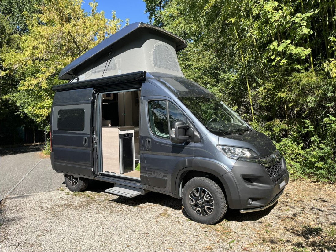 Citroën Jumper Bürstner Campeo 4x4 Campingbus - Genève, Schweiz