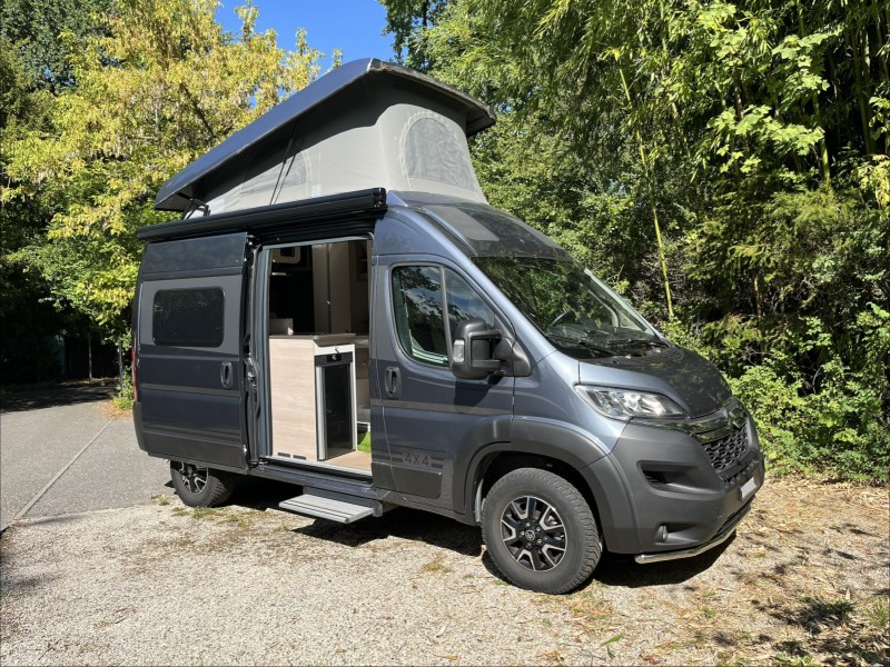 Citroën Jumper Bürstner Campeo 4x4 Campingbus - Genève, Schweiz