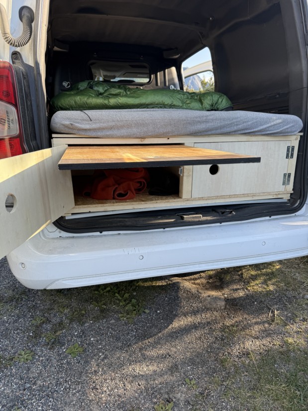 Campingbus - Kristiansund, Norwegen