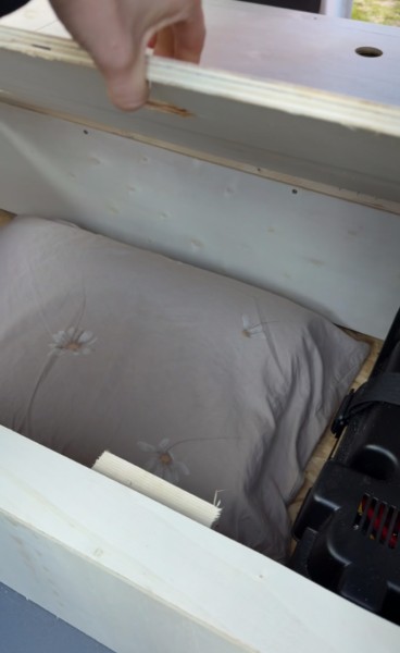   Campingbus - Kristiansund, Norwegen