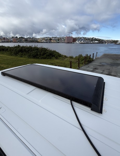   Campingbus - Kristiansund, Norwegen