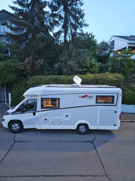Carthago C-Tourer Wohnmobil - Aschaffenburg, Deutschland