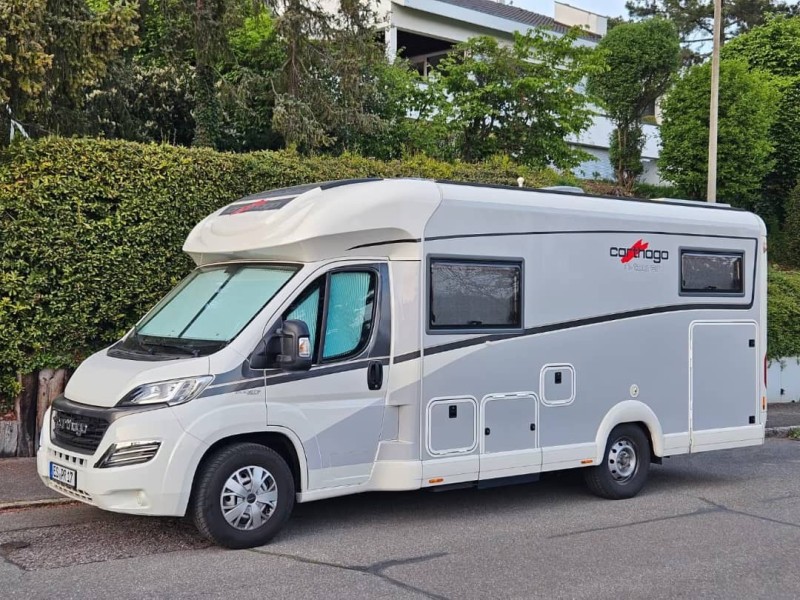 Carthago C-Tourer Wohnmobil - Aschaffenburg, Deutschland