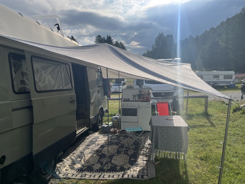 VW LT 31 Campingbus - Basel, Schweiz