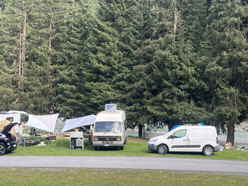 VW LT 31 Campingbus - Basel, Schweiz