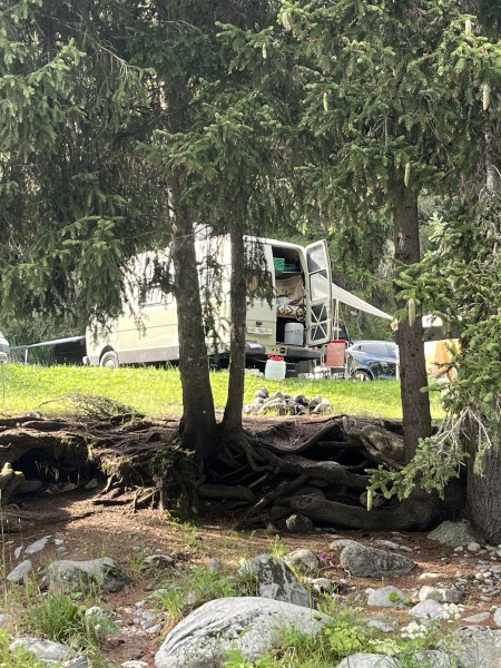 VW LT 31 Campingbus - Basel, Schweiz