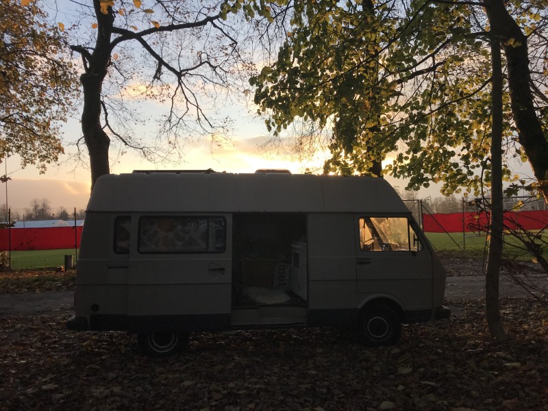 VW LT 31 Campingbus - Basel, Schweiz