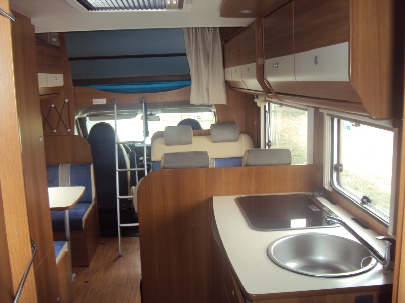 Carado Ford Carado A366 Wohnmobil - Romont, Schweiz