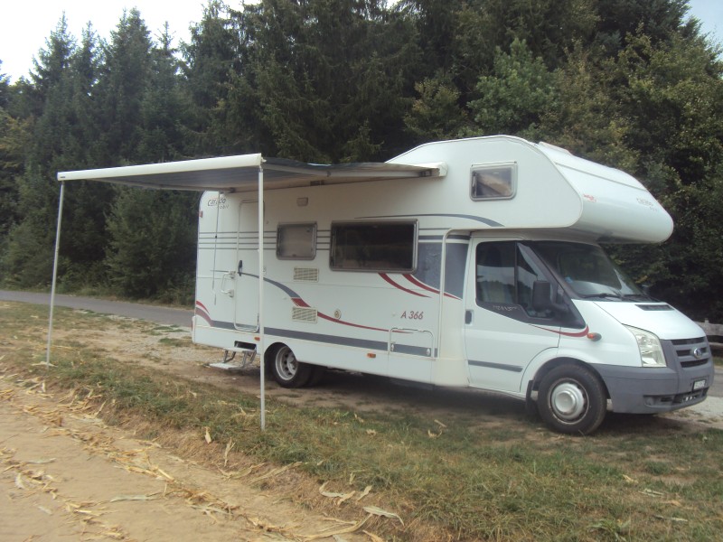 Carado Ford Carado A366 Wohnmobil - Romont, Schweiz