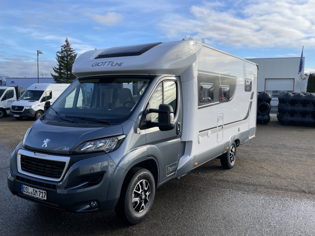 Giottiline Therry T32 Wohnmobil - Altdöbern, Deutschland