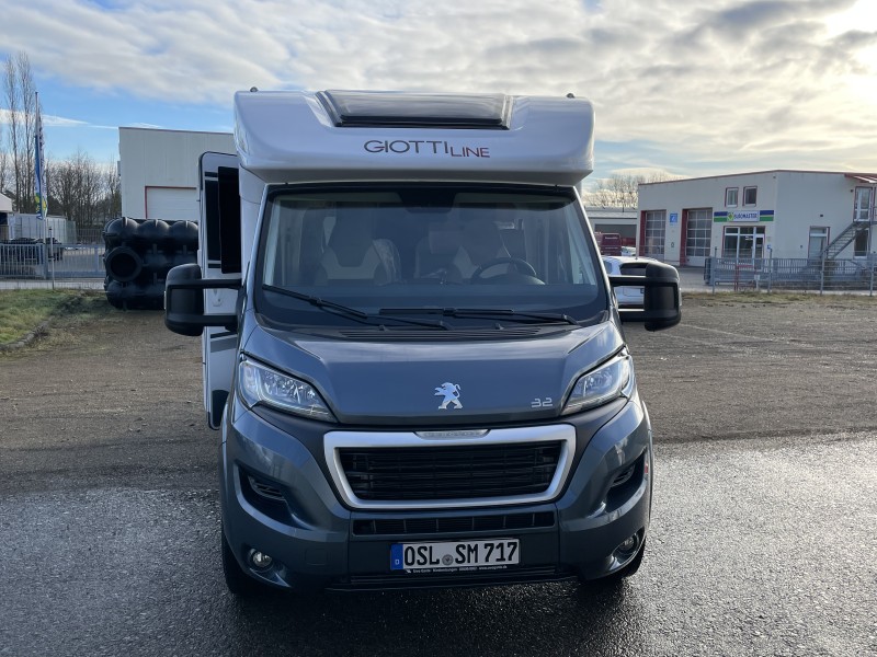 Giottiline Therry T32 Wohnmobil - Altdöbern, Deutschland