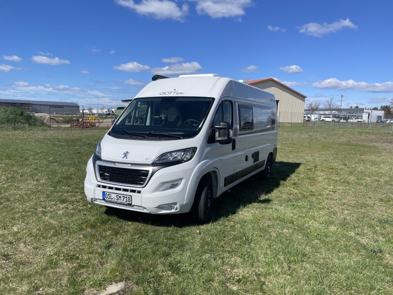 Giottiline Van 60T Autocamper - Altdöbern, Tyskland