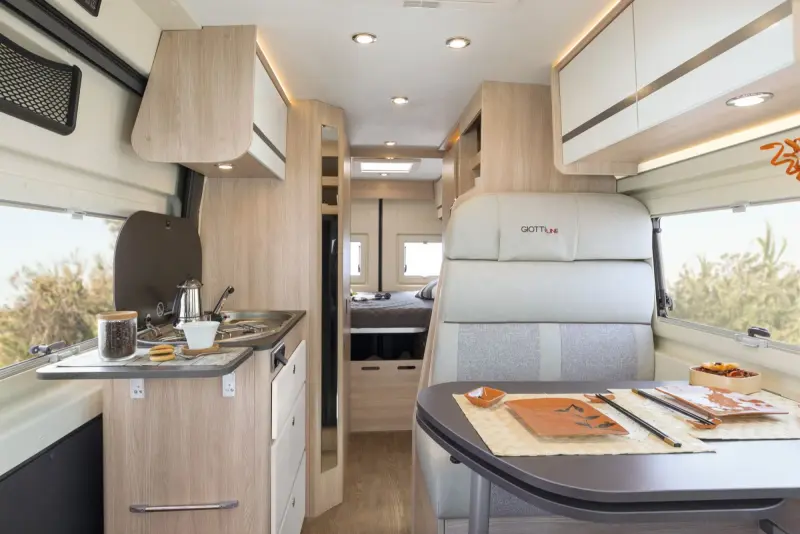 Giottiline Van 60T Autocamper - Altdöbern, Tyskland