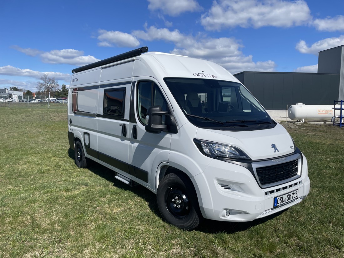 Giottiline Van 60T Wohnmobil - Altdöbern, Deutschland