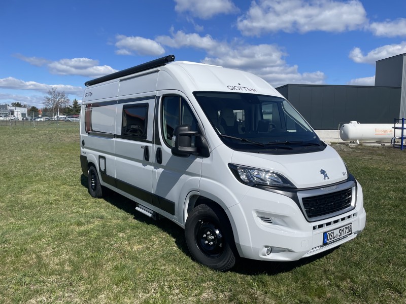 Giottiline Van 60T Autocamper - Altdöbern, Tyskland