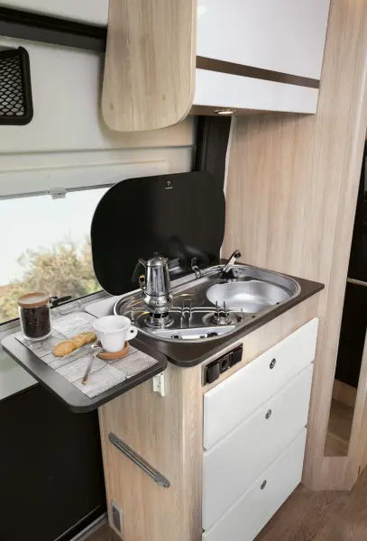 Giottiline Van 60T Autocamper - Altdöbern, Tyskland