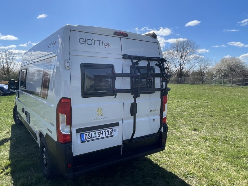 Giottiline Van 60T Autocamper - Altdöbern, Tyskland