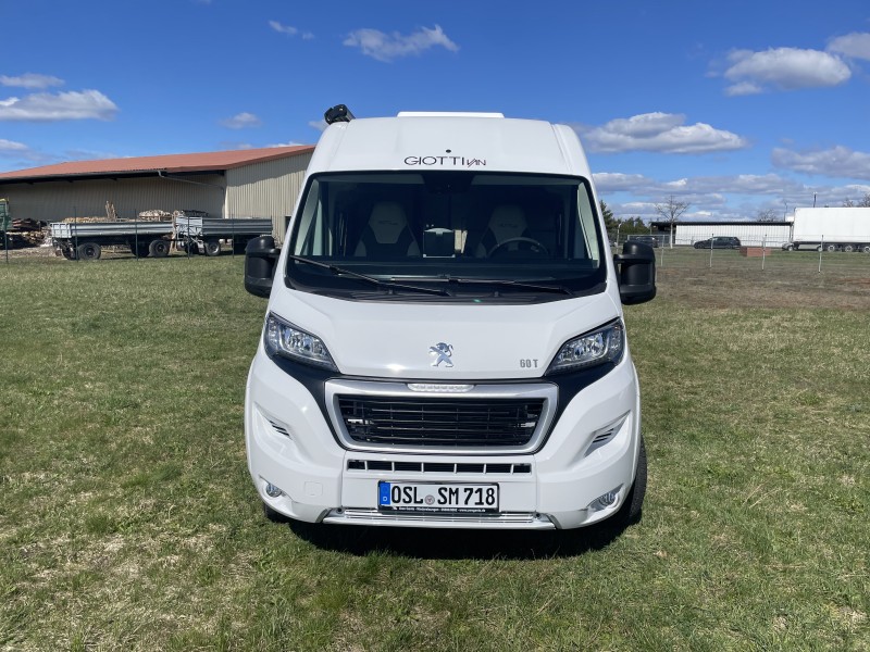 Giottiline Van 60T Autocamper - Altdöbern, Tyskland