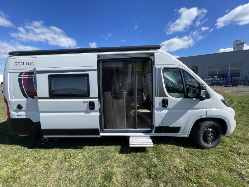 Giottiline Van 60T Autocamper - Altdöbern, Tyskland