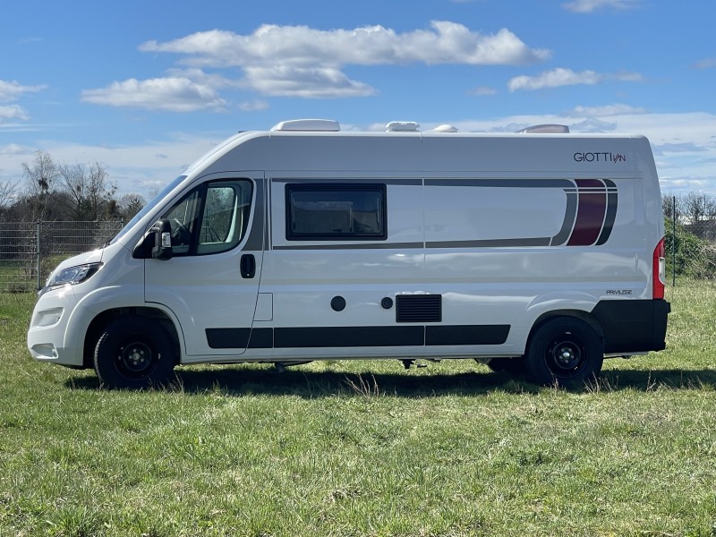Giottiline Van 60T Autocamper - Altdöbern, Tyskland
