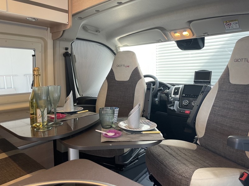 Giottiline Van 60T Autocamper - Altdöbern, Tyskland