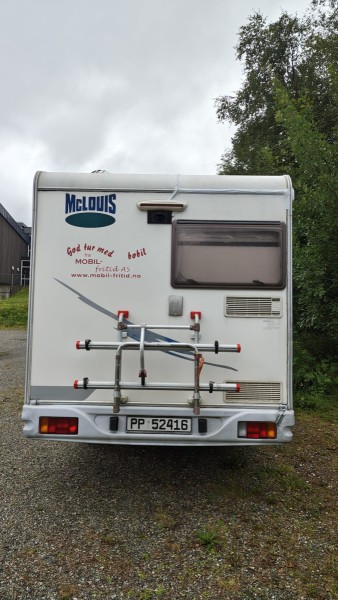 Motorhome - Bergen, Norway