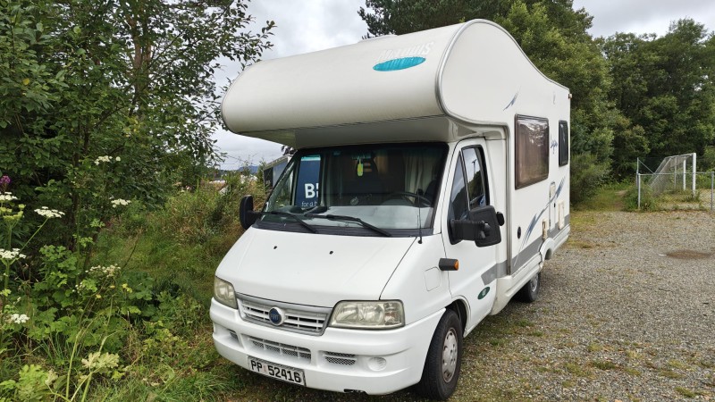 Motorhome - Bergen, Norway