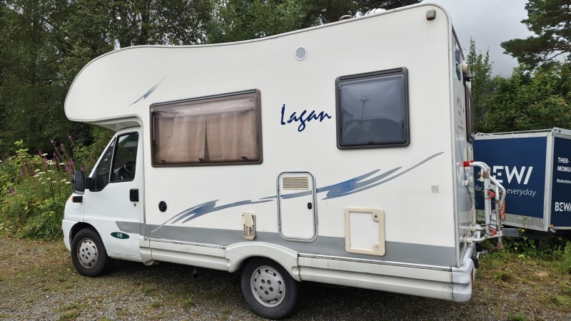 Motorhome - Bergen, Norway