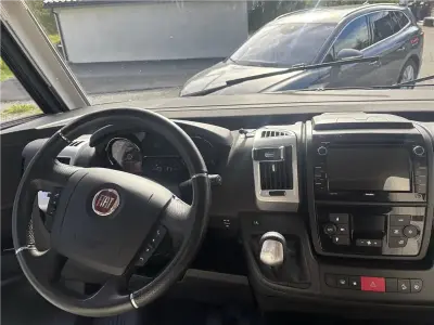 LMC i740 Wohnmobil - Bergen, Norwegen