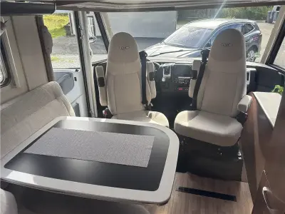 LMC i740 Wohnmobil - Bergen, Norwegen