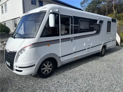 LMC i740 Wohnmobil - Bergen, Norwegen
