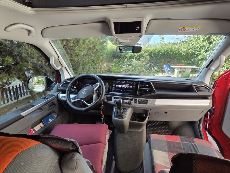 VW T6.1 Motorhome - Chur, Switzerland