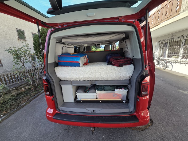 VW T6.1 Motorhome - Chur, Switzerland