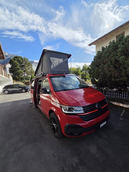 VW T6.1 Motorhome - Chur, Switzerland