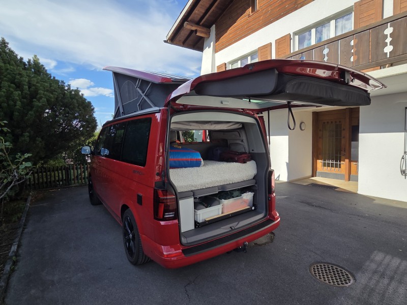 VW T6.1 Motorhome - Chur, Switzerland