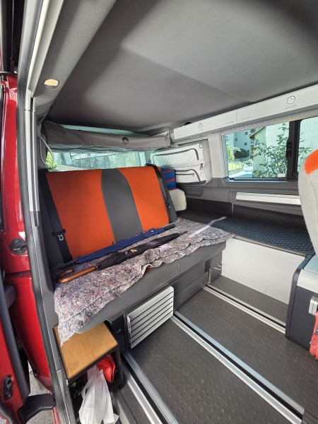VW T6.1 Motorhome - Chur, Switzerland