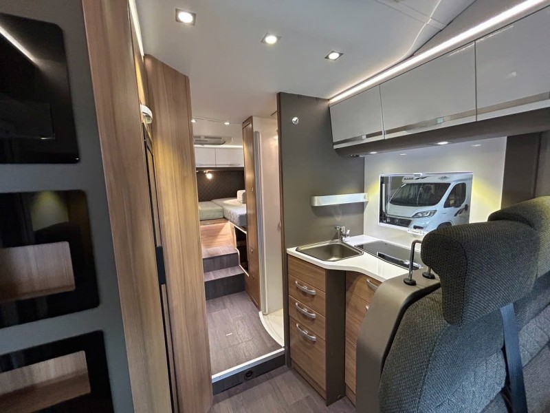 Adria Coral 670 XL Wohnmobil - Gällivare, Schweden