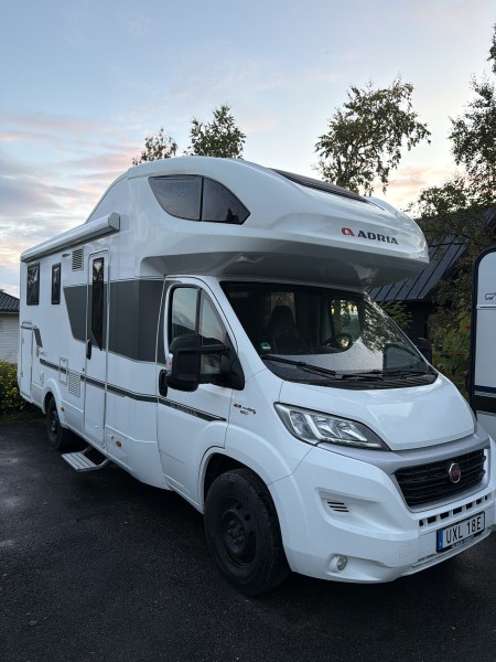 Adria Coral 670 XL Wohnmobil - Gällivare, Schweden